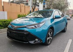 Toyota Levin Hybird E+ Blue 2019