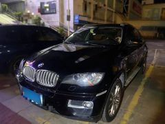 BMW X6 Black 2014