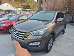 Hyundai Santafe Brown 2015