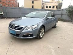 Volkswagen CC Blue 2011