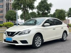 Nissan Sylphy White 2007