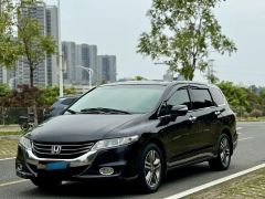 Honda Odyssey Purple 2011