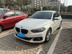 BMW 1 Series White 2017