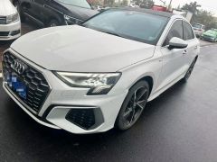 Audi A3 White 2021