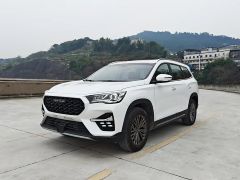 Jetour X90 White 2024