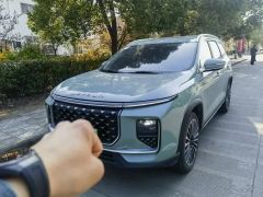 Jetour ShanHai L9 Green 2024