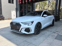 Audi A3 White 2021