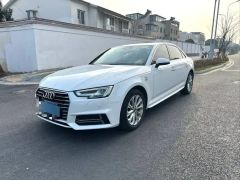 Audi A4L White 2019