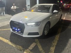Audi A4L White 2017