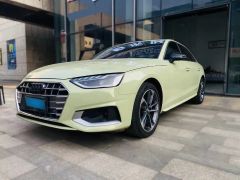 Audi A4L White 2020