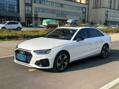 Audi A4L White 2022