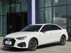 Audi A4L White 2022
