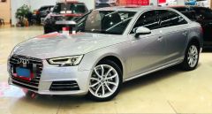 Audi A4L Silver 2017