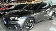 Audi A4L Gray 2022
