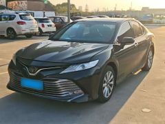 Toyota Camry Black 2019