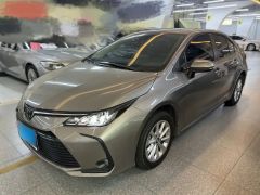Toyota Corolla Gray 2021