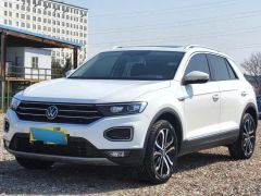 Volkswagen T-Roc White 2022