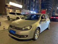 Volkswagen Golf White 2012