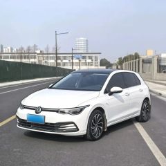 Volkswagen Golf White 2023
