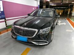 Benz S Class Black 2010