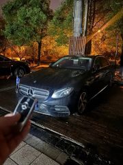 Benz CLA Class White 2015