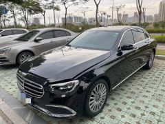Benz E Class Black 2021