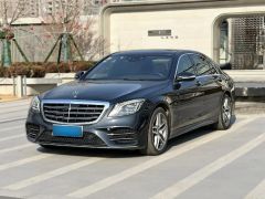 Benz S Class Gray 2018