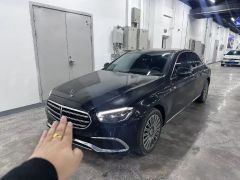 Benz E Class Black 2023
