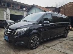 Benz V Class Black 2018