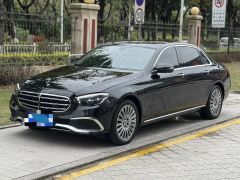 Benz E Class Black 2022