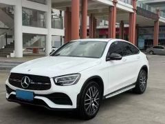 Benz GLC Class White 2020