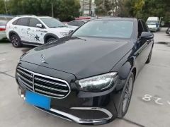 Benz E Class Black 2023