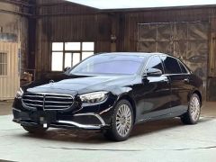 Benz E Class Black 2023