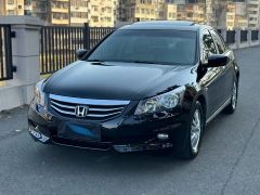 Honda Accord Black 2011
