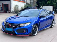 Honda Civic Blue 2016