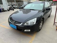 Honda Accord Black 2005