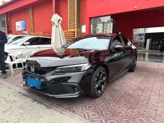 Honda Civic Black 2023