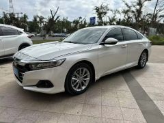 Honda Accord White 2022
