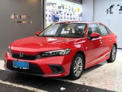 Honda Civic Red 2022