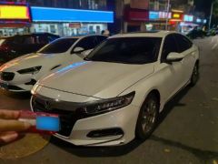 Honda Accord White 2018