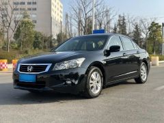 Honda Accord Black 2008