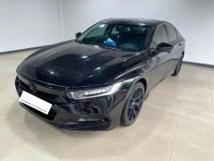 Honda Accord Black 2018