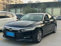 Honda Accord White 2018