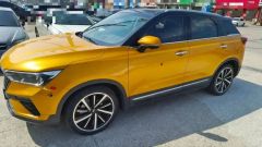 Bestune T77 Yellow 2019