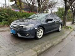 Honda Civic Gray 2019