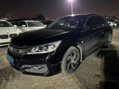 Honda Accord Black 2016