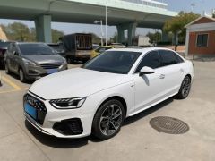 Audi A4L White 2022