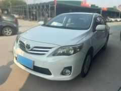 Toyota Corolla White 2013