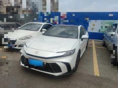 Toyota Camry White 2024
