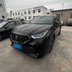 Toyota Crown Kluger Black 2021